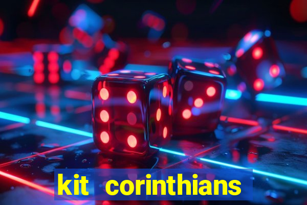 kit corinthians dream league soccer